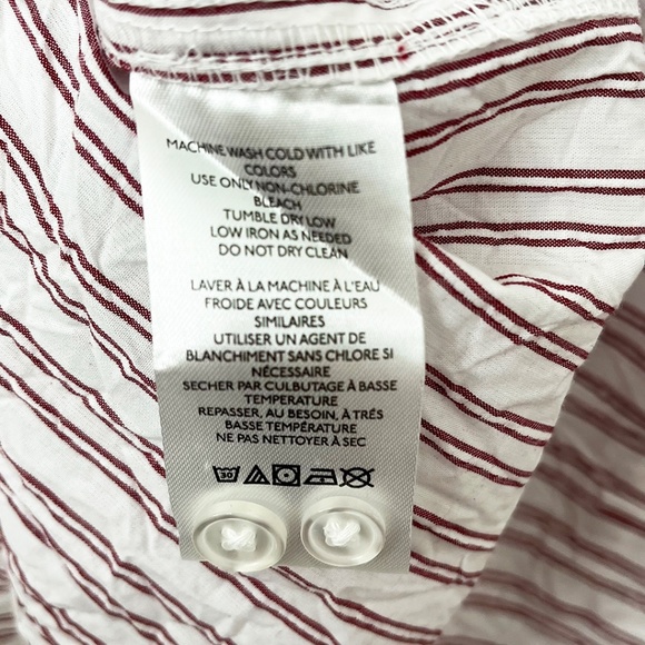 Urban Outfitters Men's Crinkle Long Sleeve Shirt Oversized Large - Picture 9 of 11